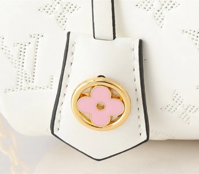 Louis Vuitton Other Leathers Speedy Bandouliere 20 Handbag In Quartz White — image 6