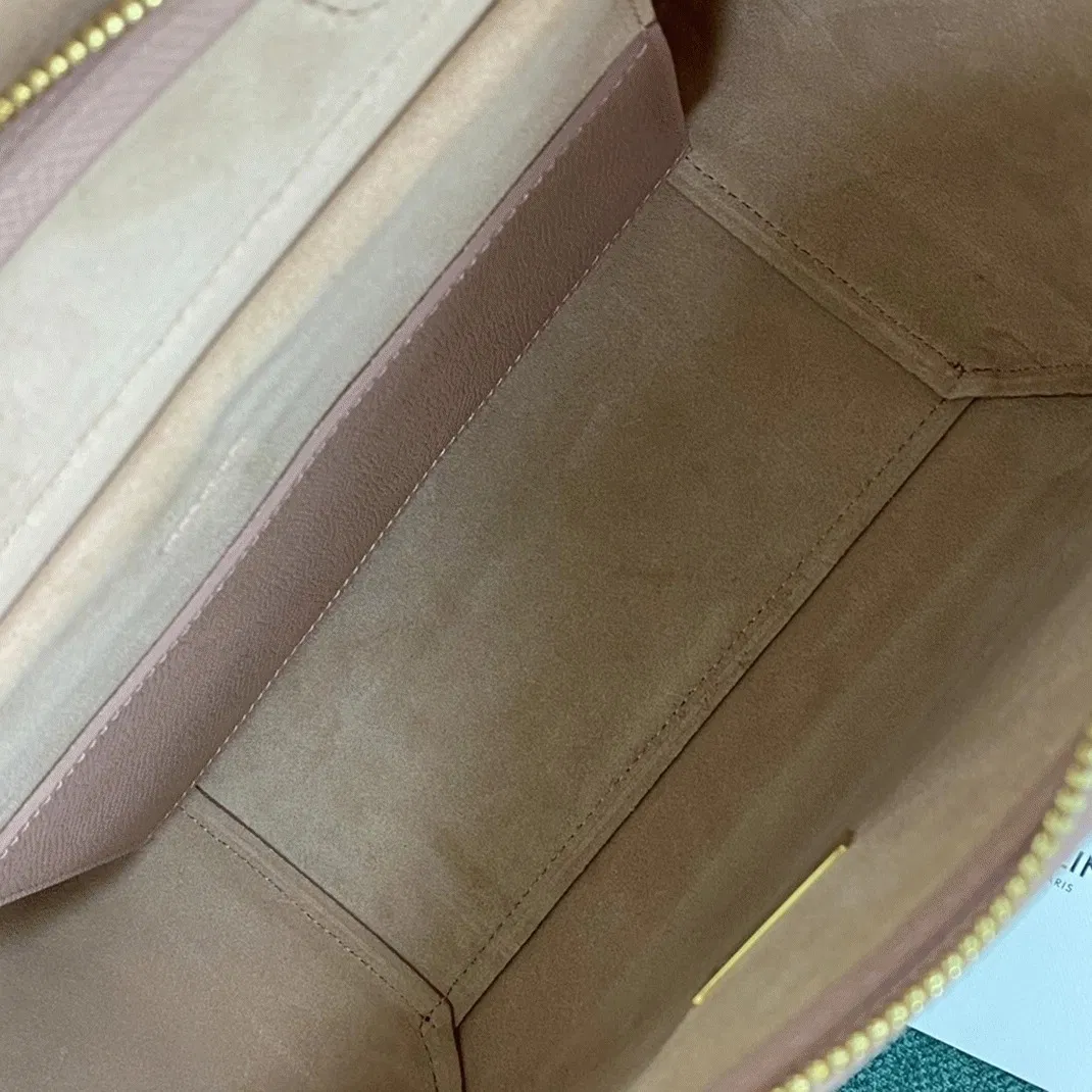 Celine Micro Belt Bag Imitation in Vintage Pink — image 2
