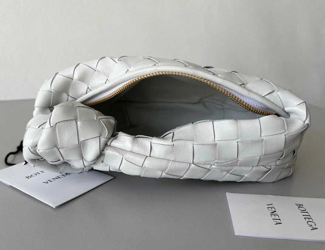 Bottega Veneta BV Jodie Mini Bag White — image 10