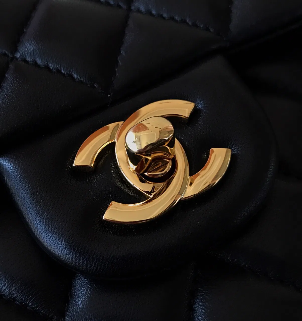 Chanel Flap Bag in Black — image 6