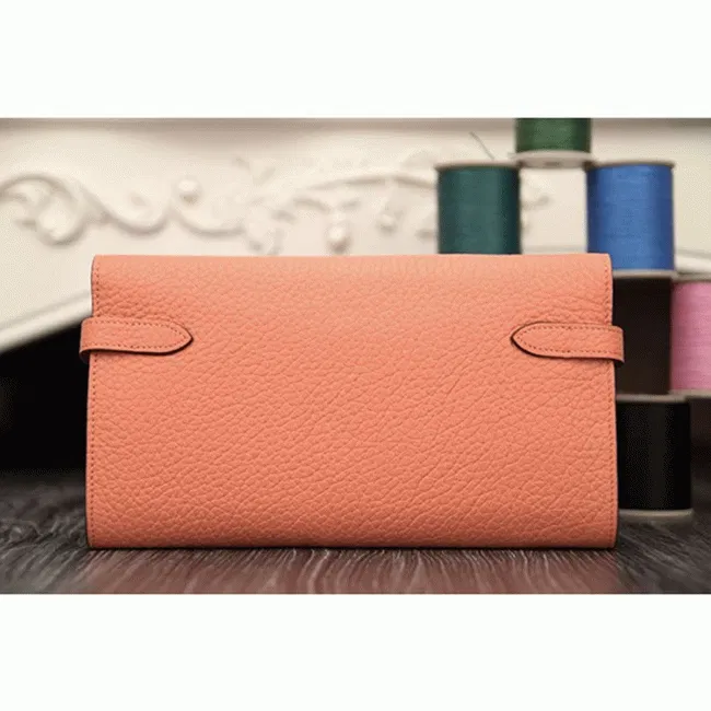 Crevette best Hermes Kelly Longue wallet — image 7