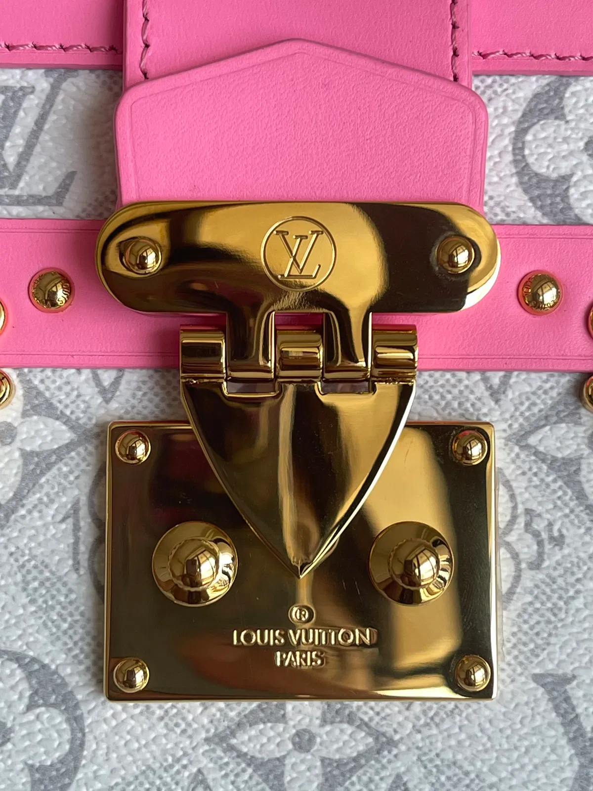 Louis Vuitton LV Petite Malle Shoulder Bag — image 6