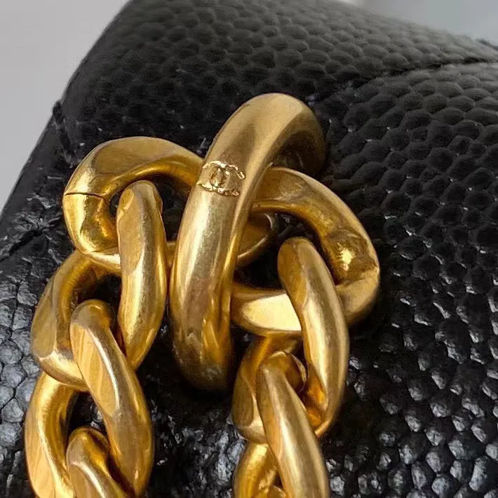 Chanel golden ball in small — image 6