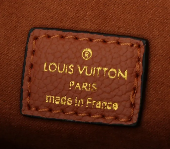 Louis Vuitton Monogram Empreinte Metis Handbag In Cognac Brown — image 6