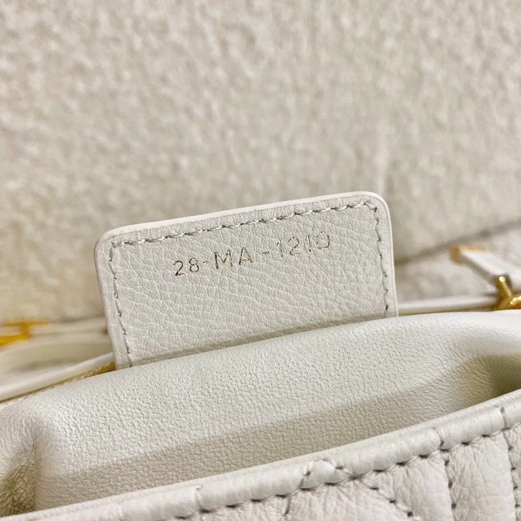 Dior Caro Small Bag Knockoff in White — image 3