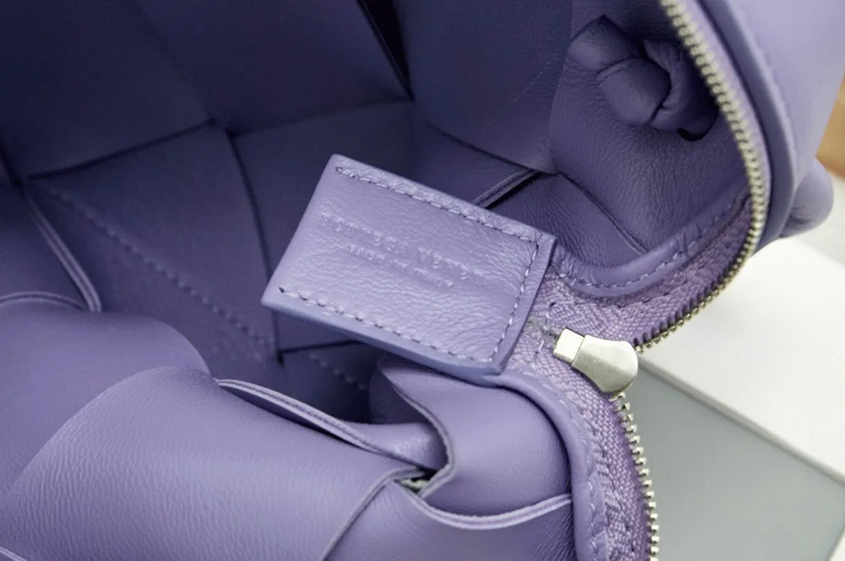 Bottega Veneta Small Cassette Camera Bag Wisteria — image 5