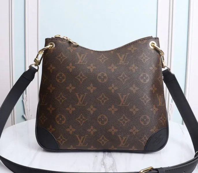 Louis Vuitton Monogram Canvas Odeon PM Bag In Black — image 5