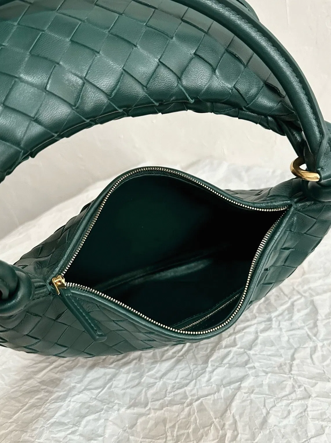 Bottega Veneta Gemelli Medium Bag Emerald Green — image 4
