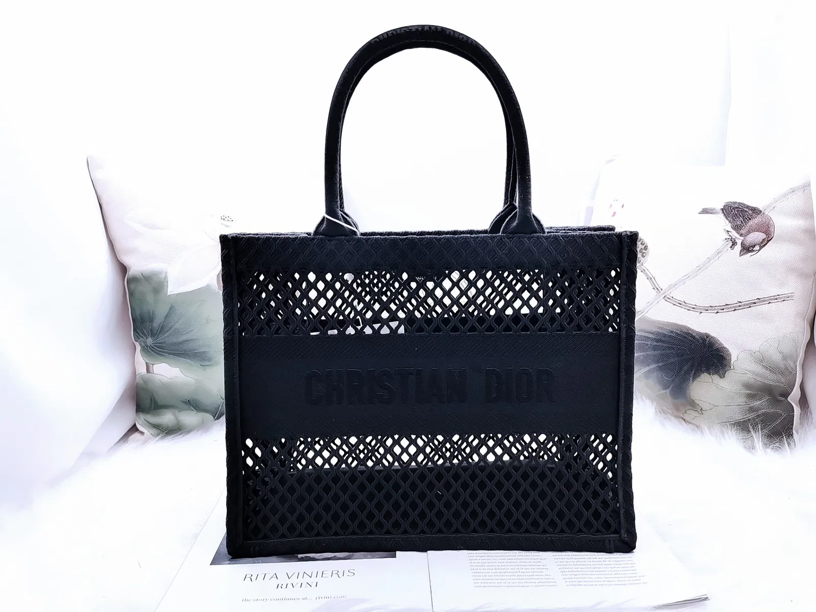Dior Book Tote — image 5