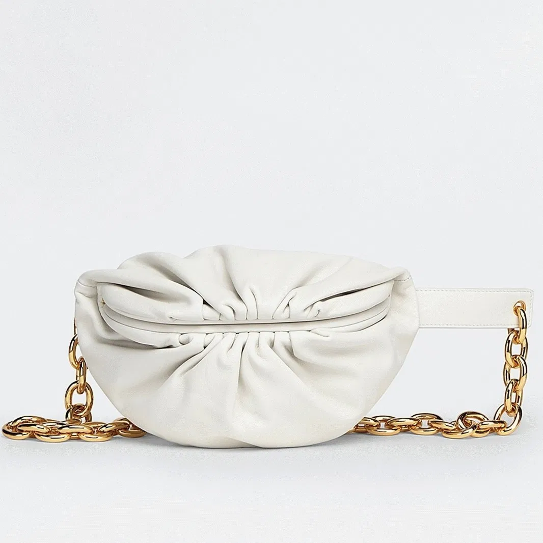 Bottega Veneta The Pouch Belt Bag White