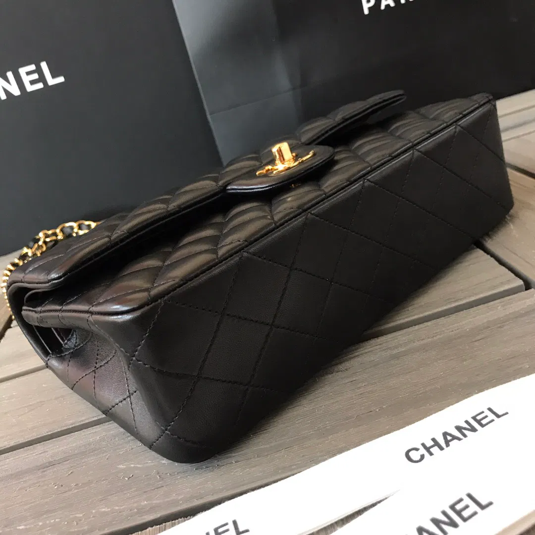 Chanel Flap Bag in Black — image 5