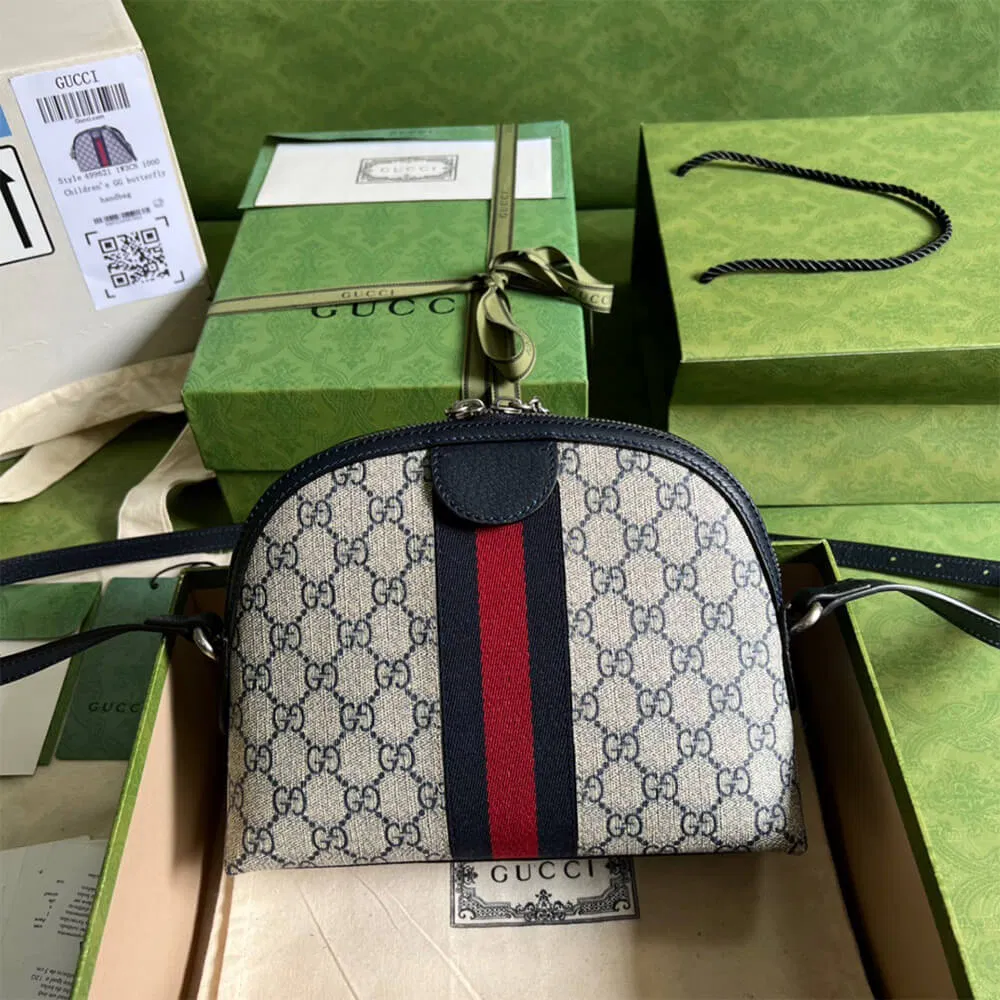 Ophidia small GG shoulder bag — image 2