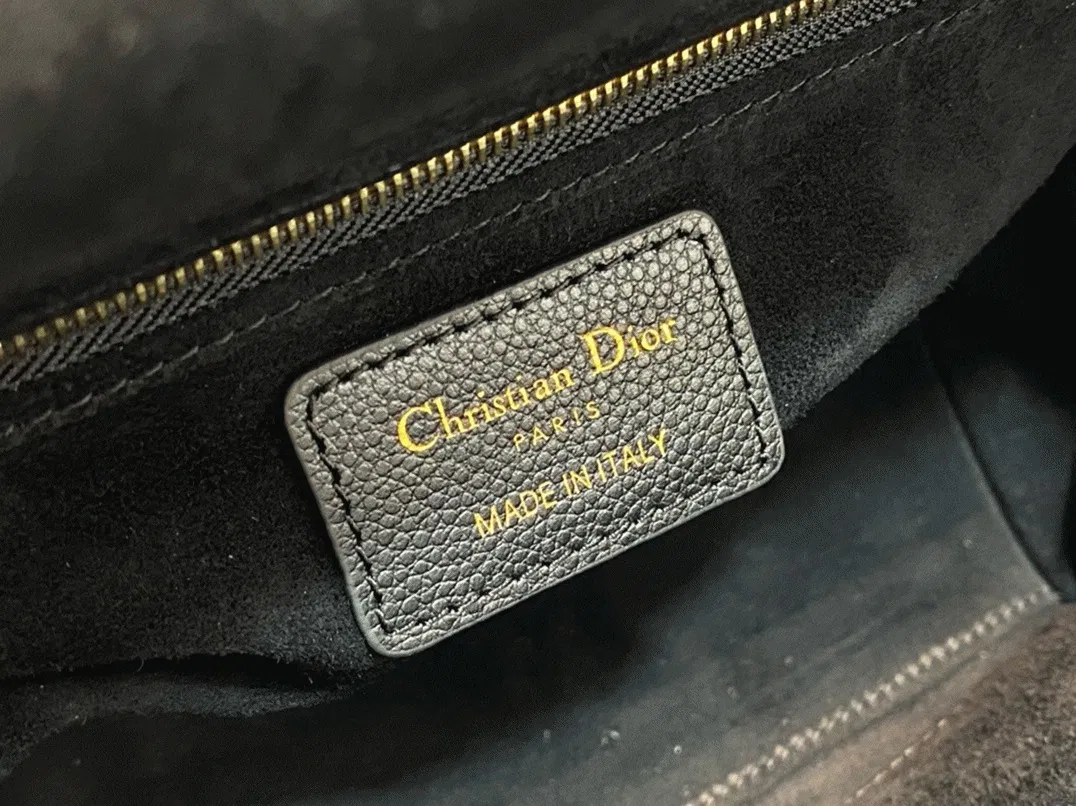 Dior Small Lady Dior My ABCDior Bag in Black — image 6