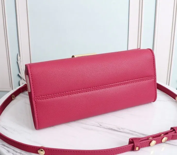 Louis Vuitton Twist One Handle MM Handbag In Rose — image 4