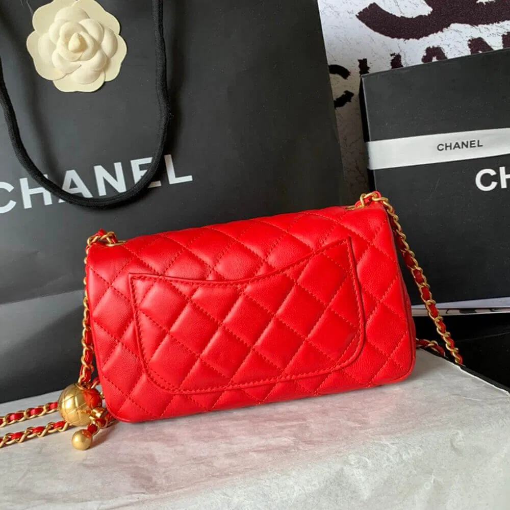Chanel Pearl Crush Mini Rectangular Flap — image 4