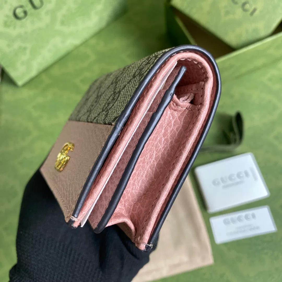 GG Marmont card case wallet — image 8
