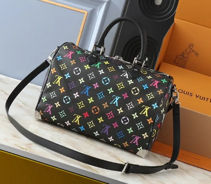X TM Multicolored Speedy Bandouliere 30 In Black — image 2