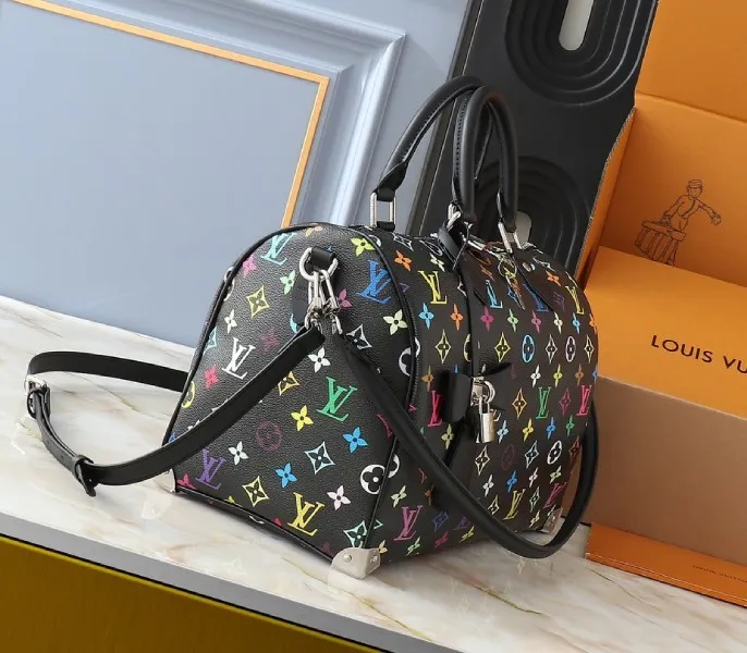 X TM Multicolored Speedy Bandouliere 30 In Black — image 3