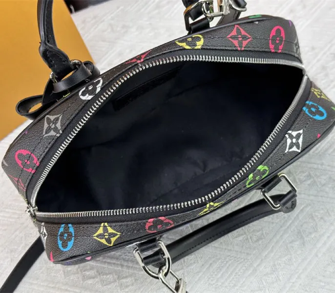 Louis Vuitton X TM Multicolored East West In Black — image 6
