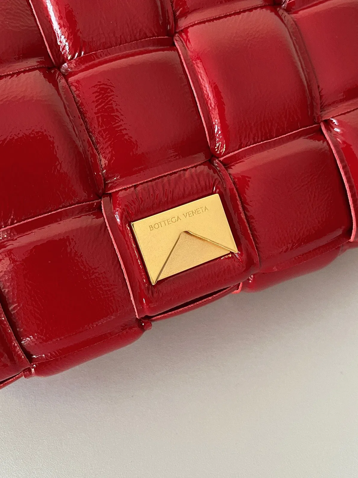 Top Quality Knockoff Bottega Veneta Padded Cassette Bag In Red — image 6