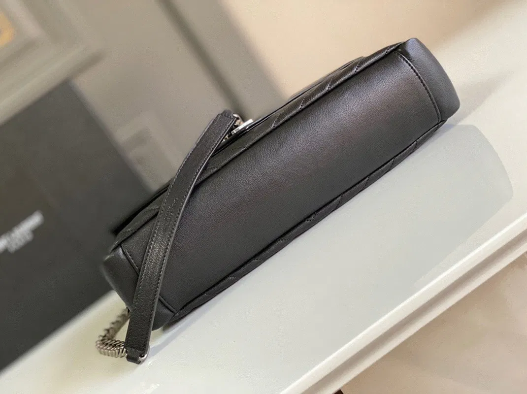 Saint Laurent College Large Chain Bag Noir — image 6