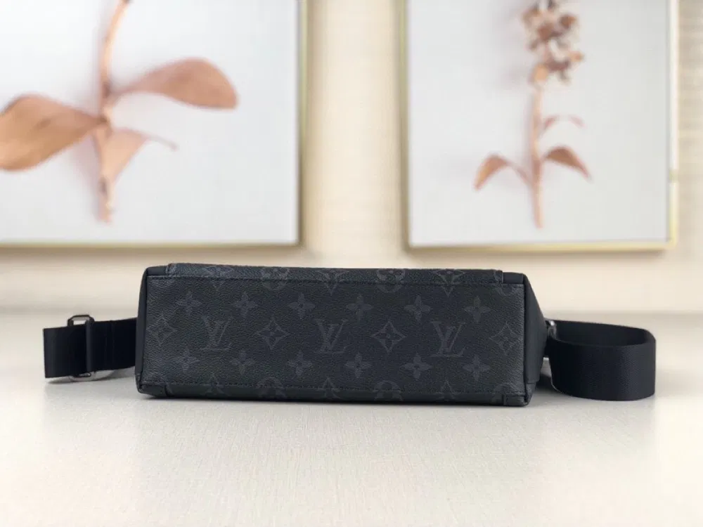 Louis Vuitton Monogram Eclipse Messenger PM — image 8