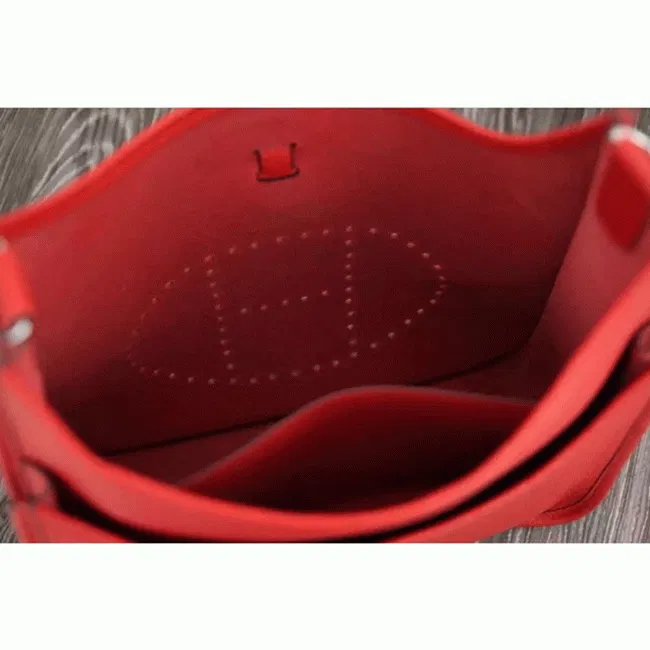 Red Evelyne III PM Bag Luxury Hermes Casual Tote — image 4