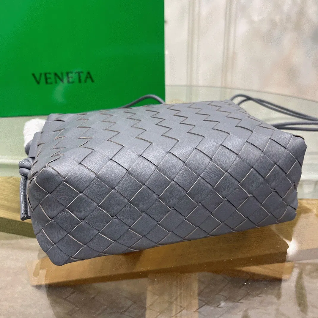 Bottega Veneta Loop Small Bag Grey — image 5