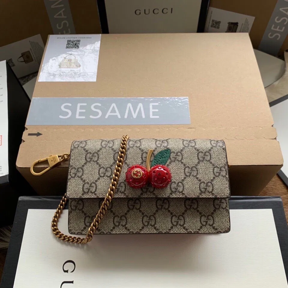 Gucci Cherry Wallet