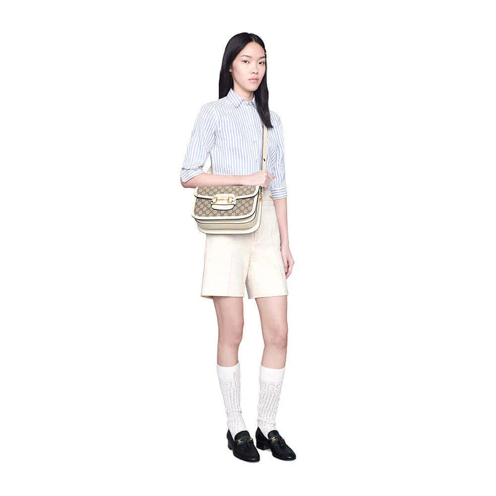 Gucci Horsebit 1955 Shoulder Bag — image 6