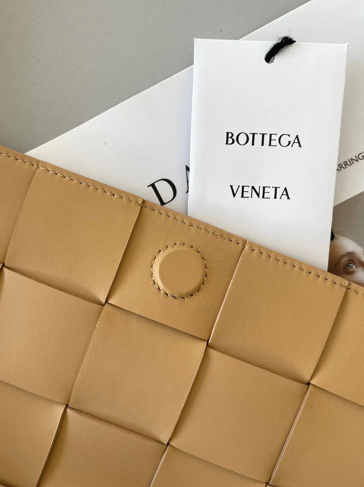 Top Quality Knockoff Bottega Veneta Cassette Bag In Almond — image 4