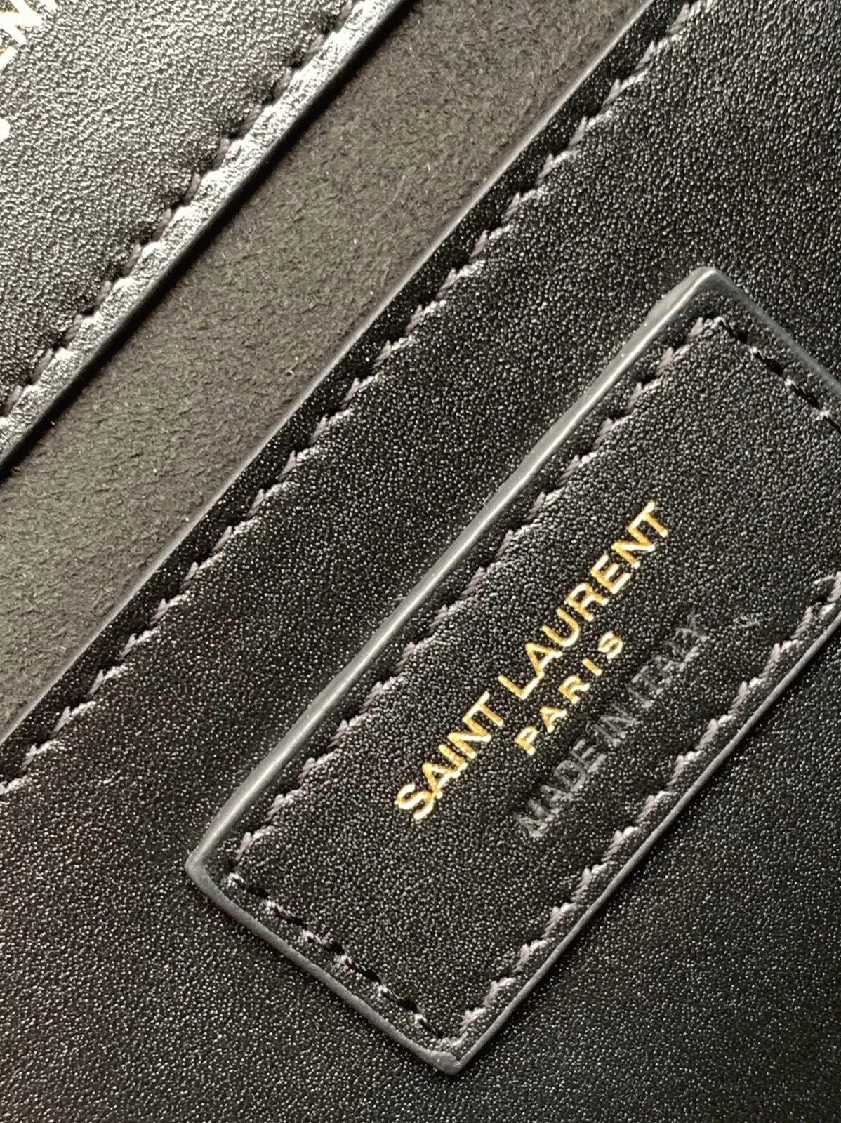 Saint Laurent Kate Medium Tassel Bag Black Smooth Leather — image 6