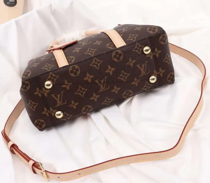 Louis Vuitton Monogram Canvas Soufflot BB Bag — image 4