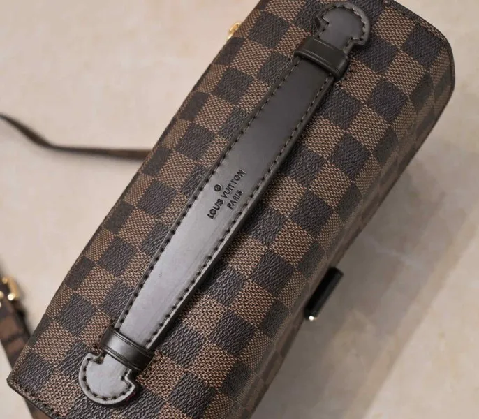 LV Damier Ebene Canvas Metis M40780 — image 6