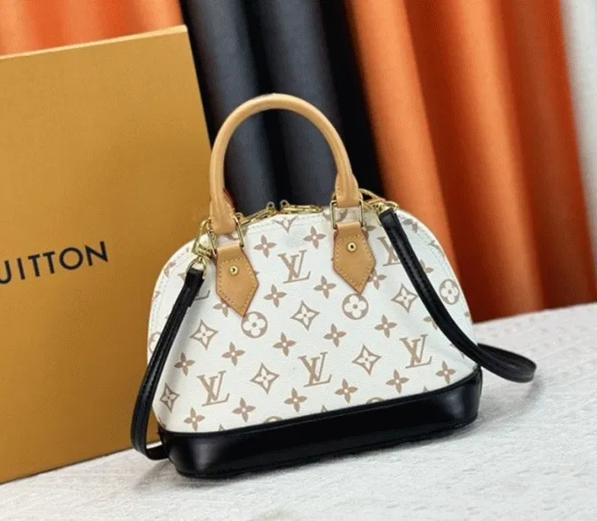 Louis Vuitton Monogram Dune Canvas Alma BB Bag — image 6