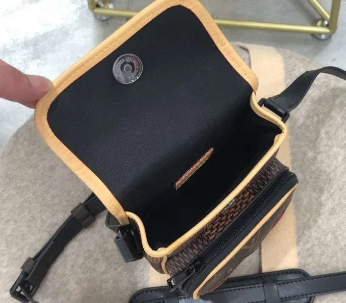 Louis Vuitton Nano Amazone Messenger Bag — image 5