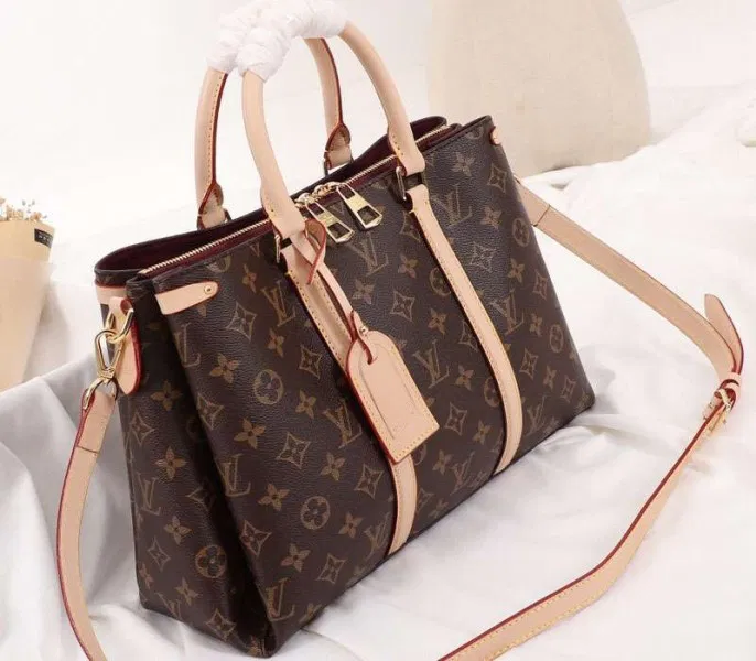 Louis Vuitton Monogram Canvas Soufflot MM Bag — image 2