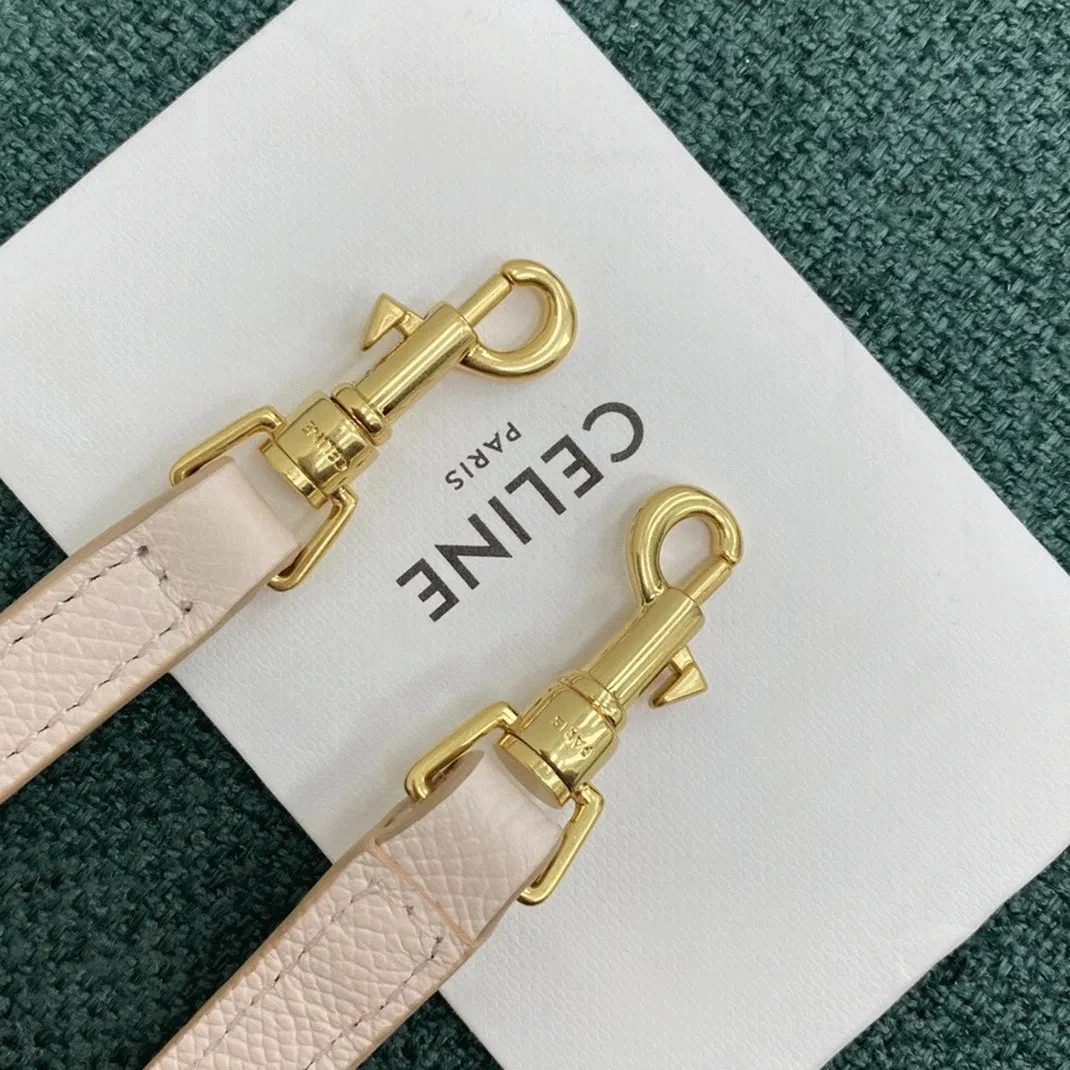 Celine Belt Nano Bag in Pale Pink — image 8