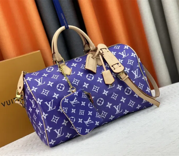 Louis Vuitton Speedy P9 Bandouliere 40 Bag In Amethyst Purple — image 2