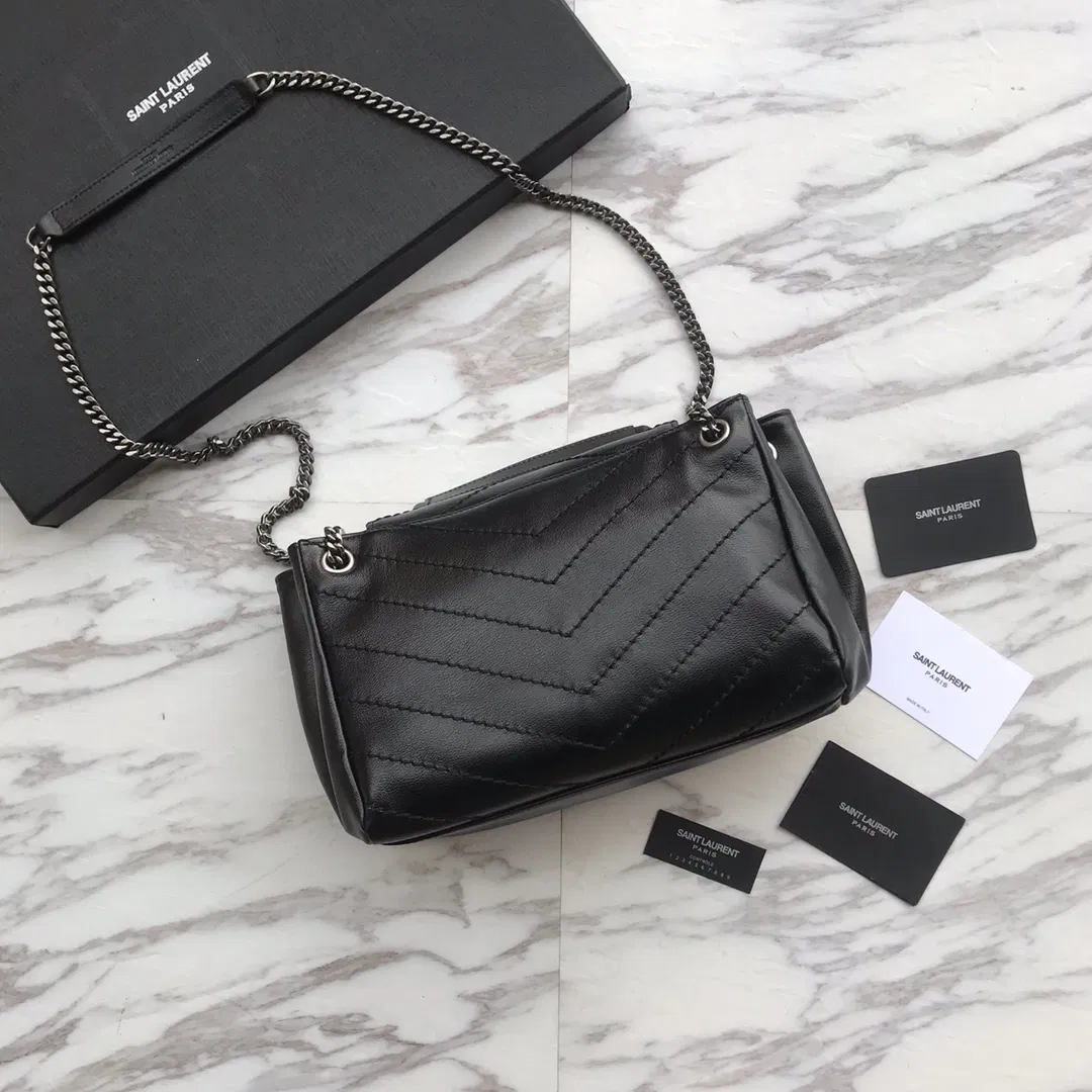 PUFFER SMALL BAG NOLITABAG LEATHER — image 3