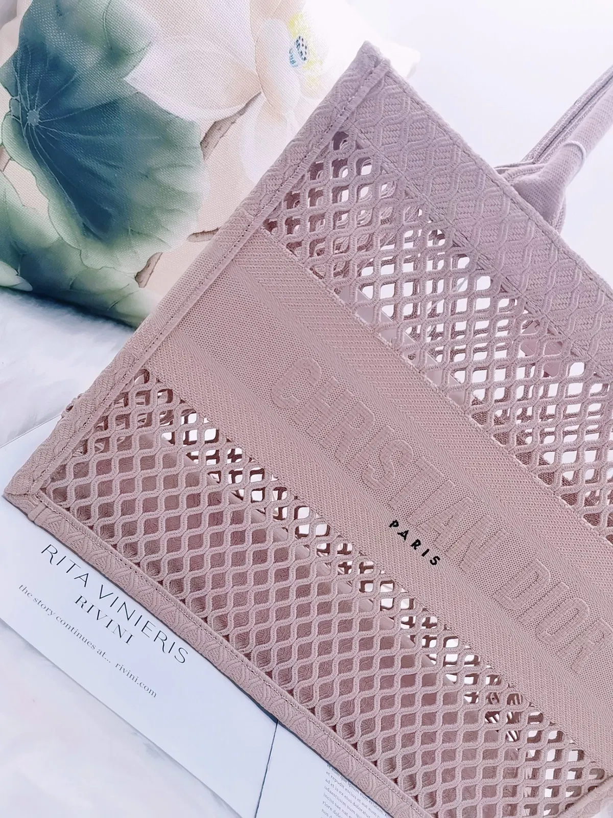 Dior Book Tote — image 5