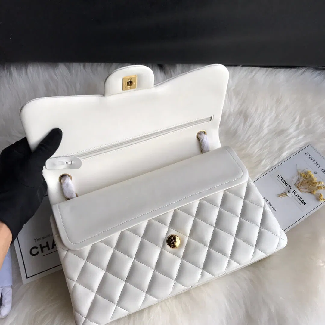 CHANEL LARGE CLASSIC HANDBAG(High-end grade) — image 4