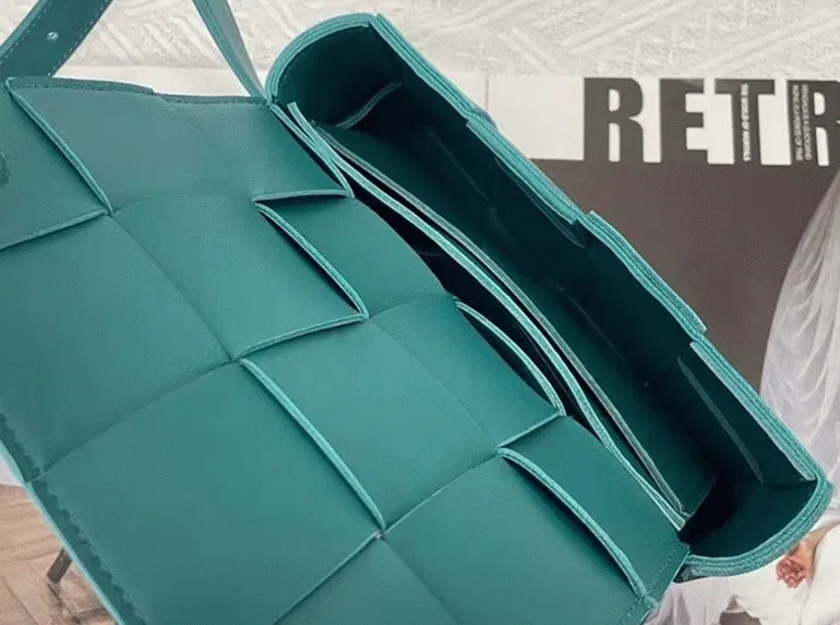 Bottega Veneta Cassette Belt Bag Mallard — image 9