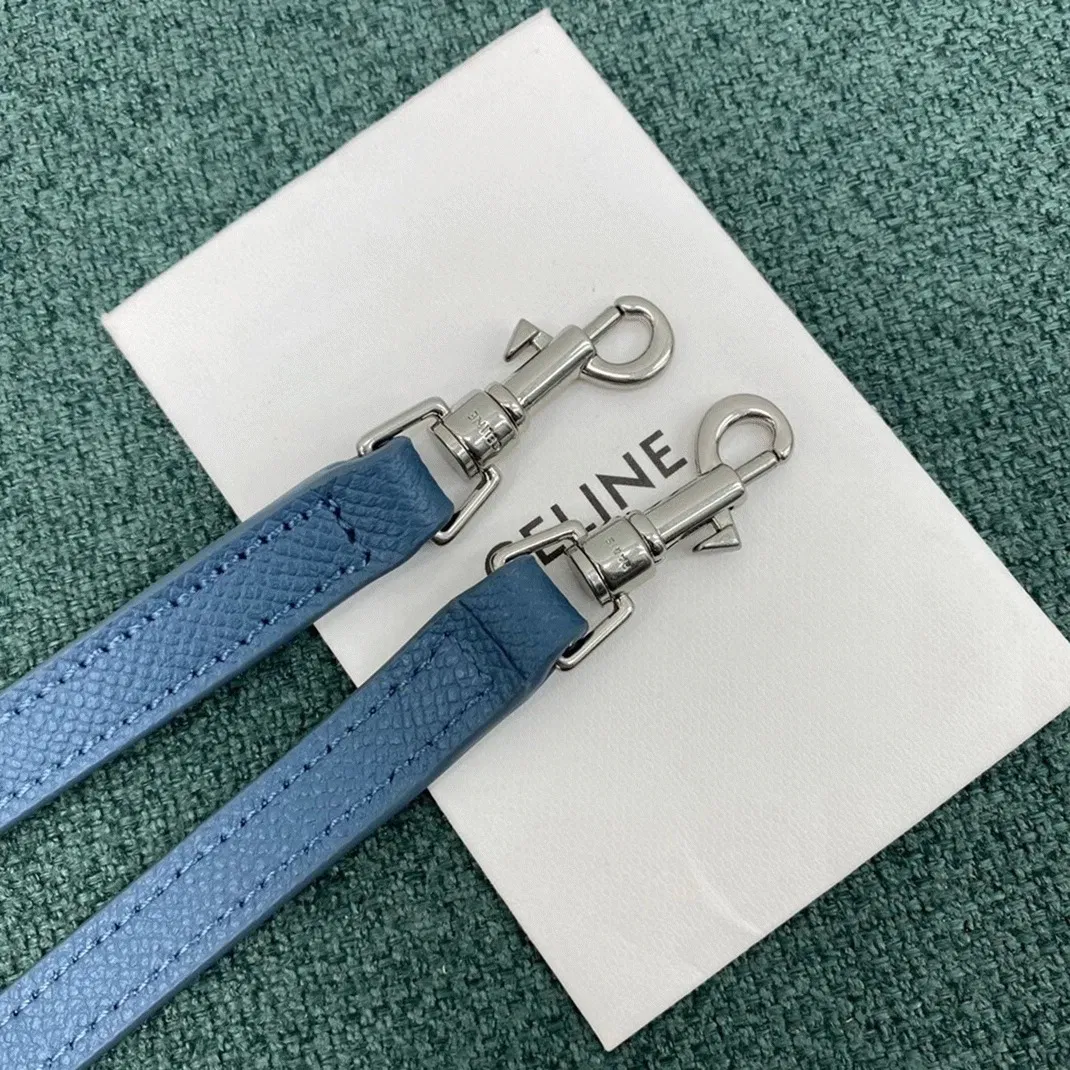 Celine Belt Nano Bag in Slate Blue — image 6