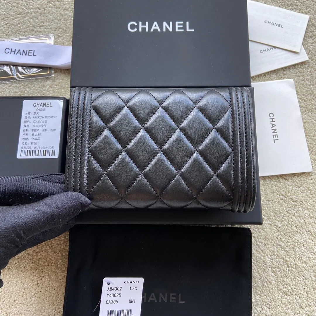 Chanel boy long wallet — image 2
