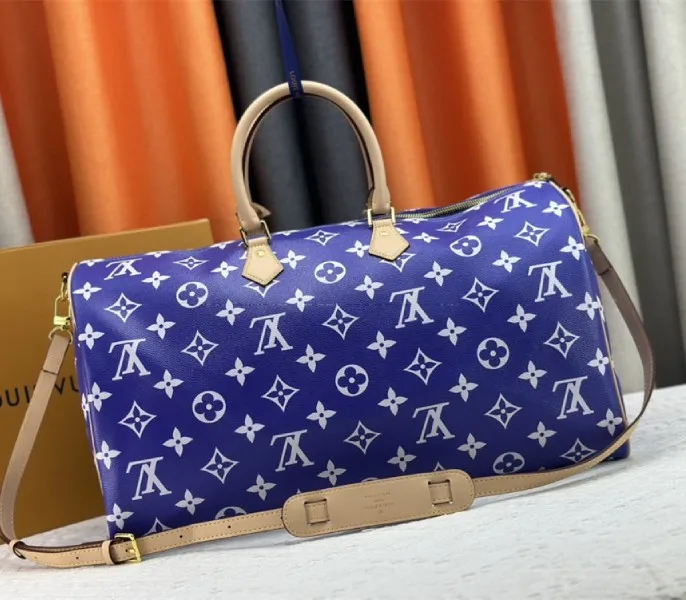 Louis Vuitton Speedy P9 Bandouliere 50 Bag In Amethyst Purple — image 4