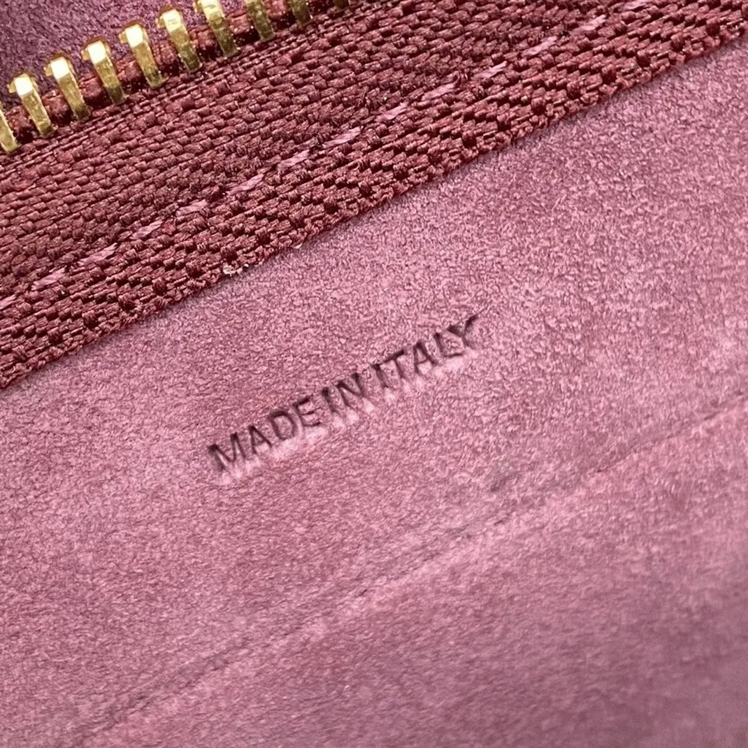 Celine Belt Nano Bag in Bordeaux — image 6