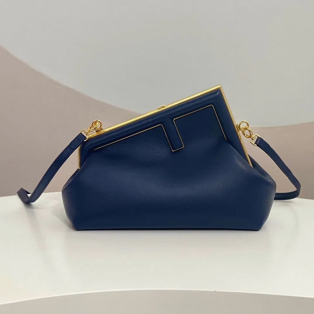 Top Quality Fendi First Small Bag In Dark Blue