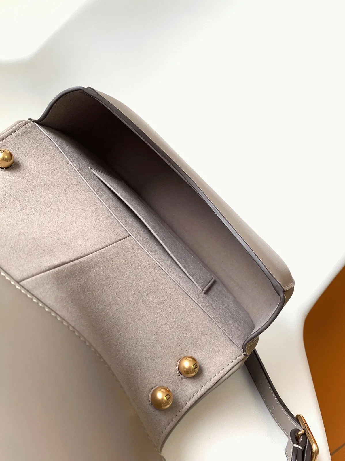 Top Quality Fendi C’mon Medium Bag in Grey — image 4