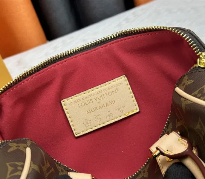 Louis Vuitton X TM Monogram Canvas Speedy Bandouliere 20 — image 7
